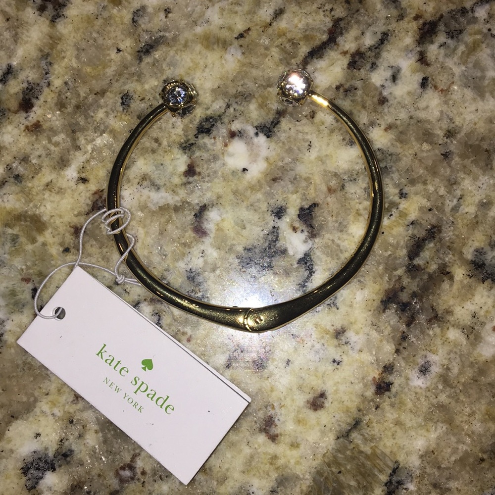 Beautiful Gold Kate Spade Bracelet